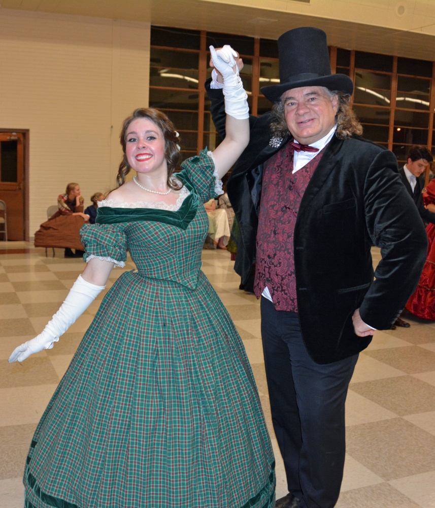 Victorian Christmas Ball | We Make History